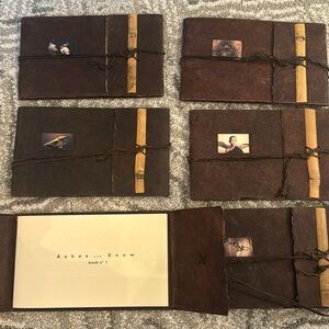 “Ashes & Snow” Gregory Colbert. 1st Edition Anthology Books 1-6 Pristine/Like